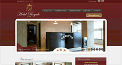 Desktop Screenshot of hotelingalati.ro