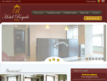Tablet Screenshot of hotelingalati.ro